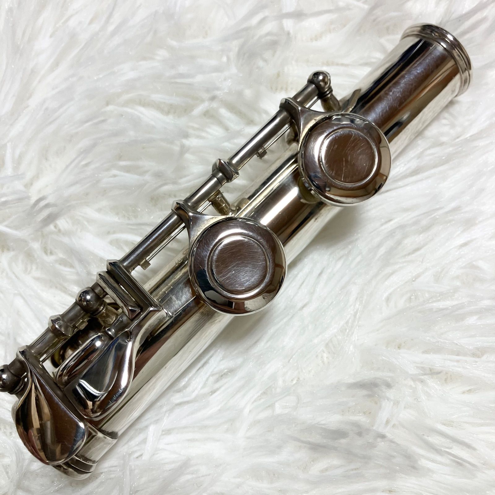 中古良音】希少 ノマタフルート Nomata Flute LS-1E リップ＆ライザー