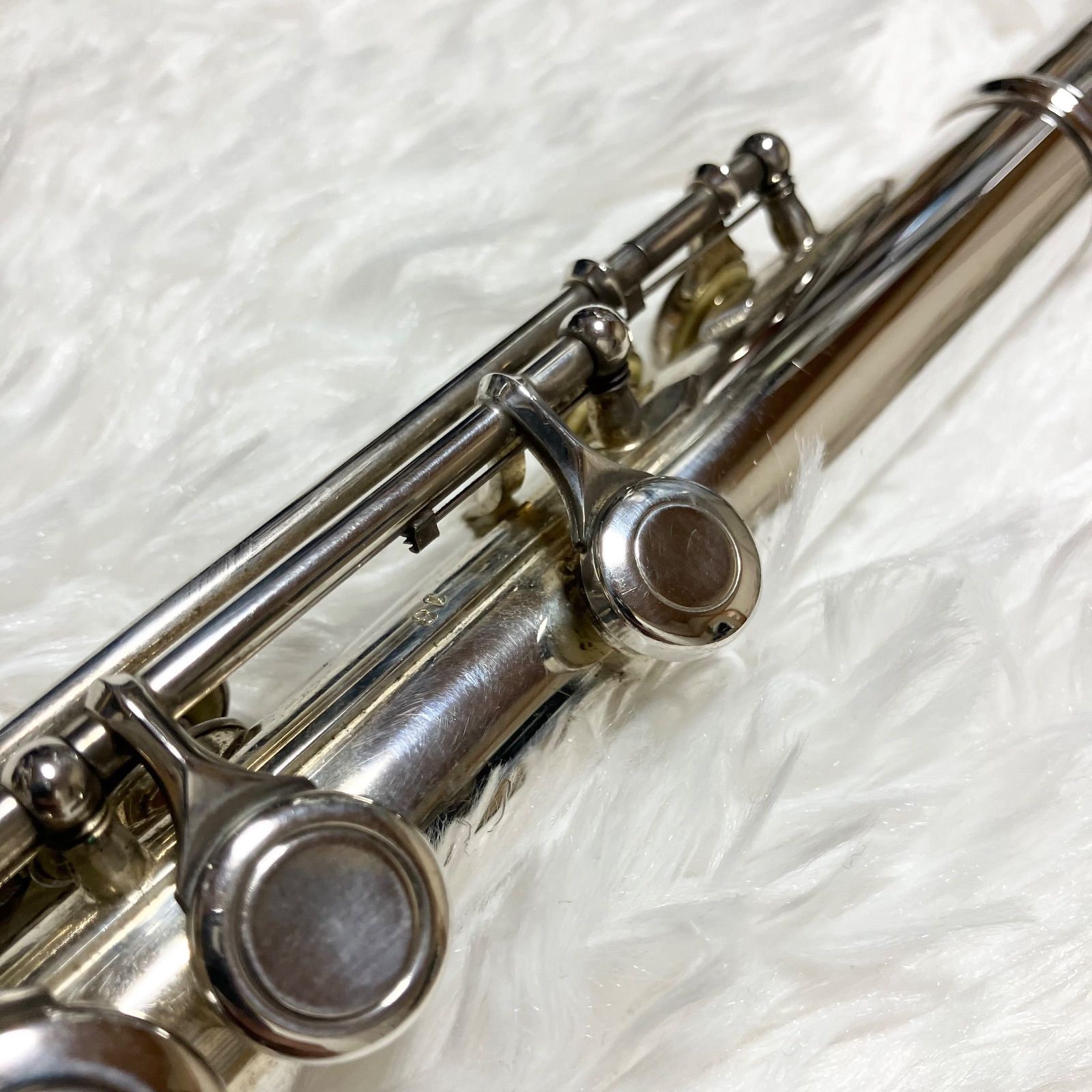 中古良音】希少 ノマタフルート Nomata Flute LS-1E リップ＆ライザー