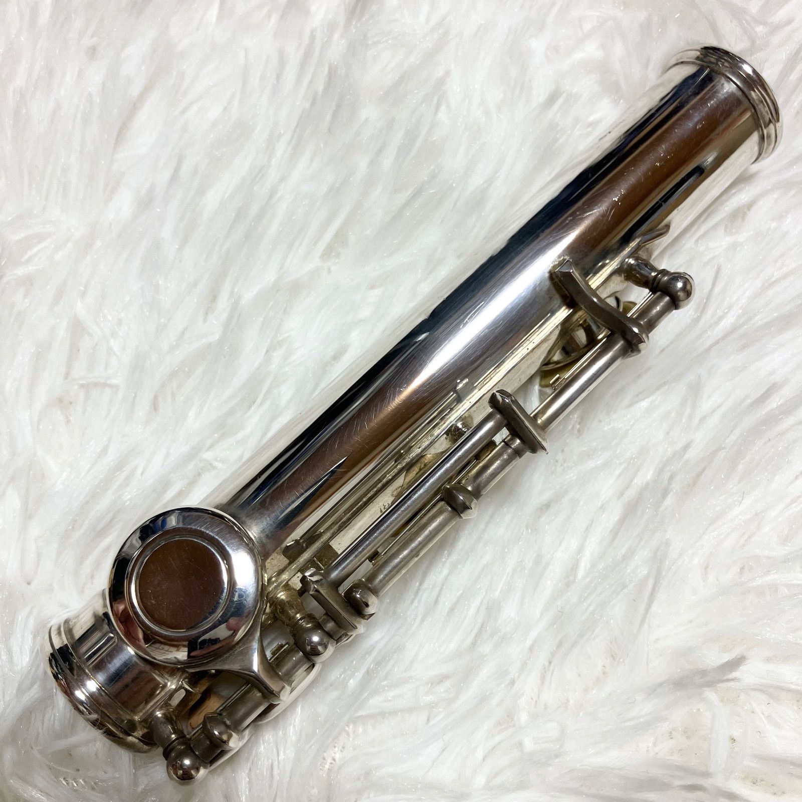 中古良音】希少 ノマタフルート Nomata Flute LS-1E リップ＆ライザー