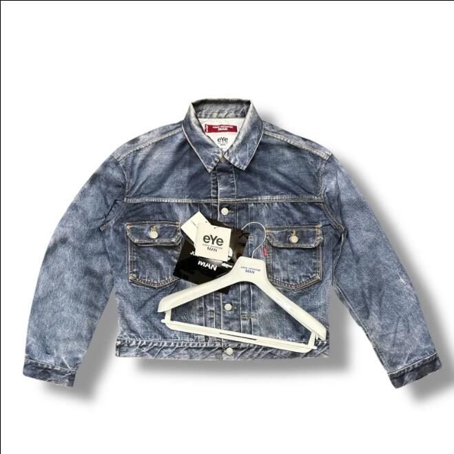 未使用 eYe JUNYA WATANABE MAN × BerBerjin 25SS 507XX 2nd プリント 未使用 eYe JUNYA WATANABE MAN × BerBerjin 25SS 507XX 2nd プリント
