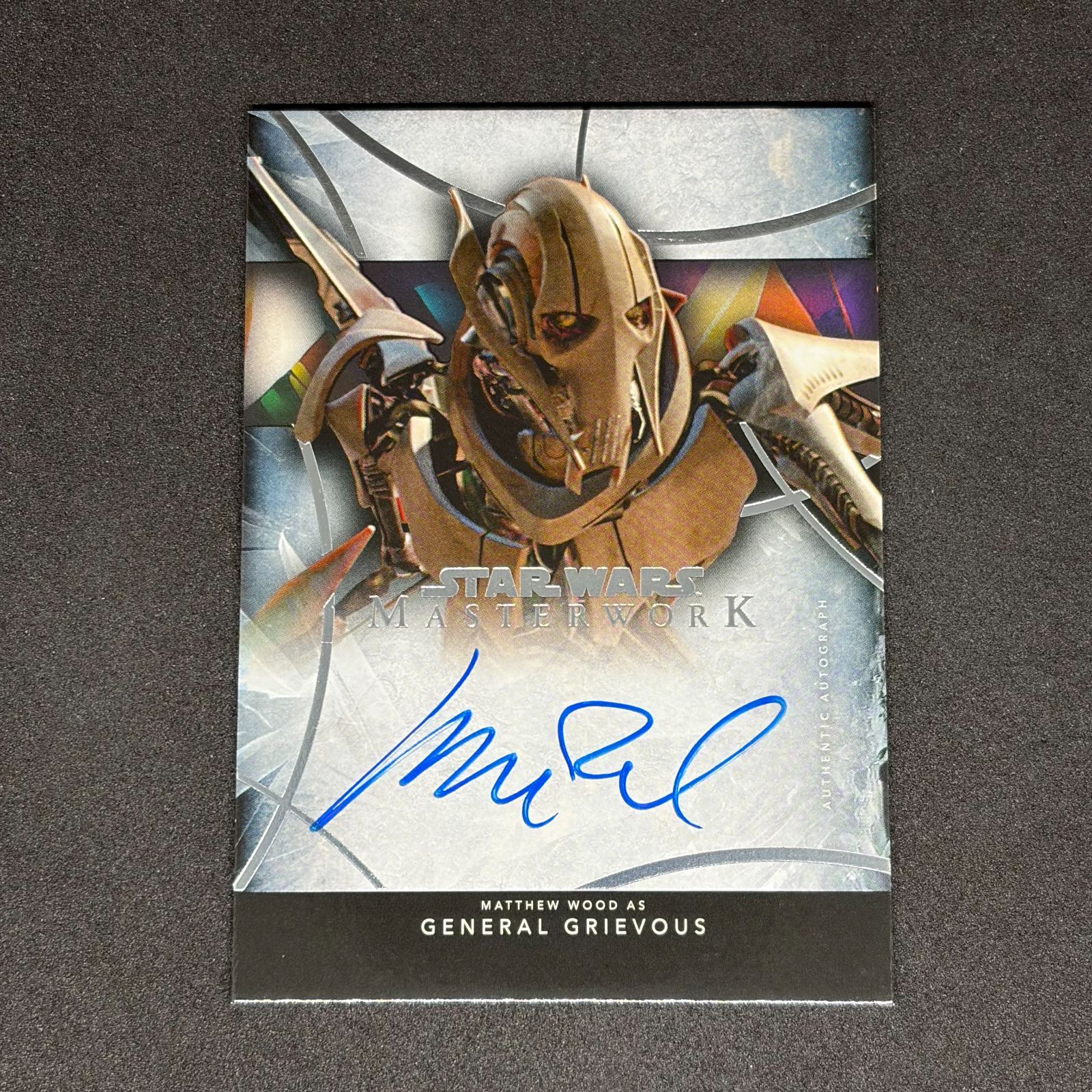 Matthew Wood / マシュー・ウッド 2024 Topps スターウォーズ マスター