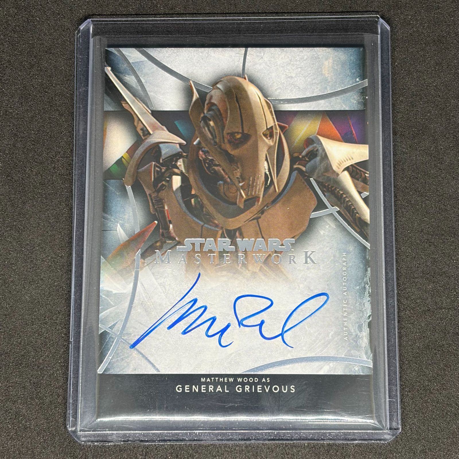 Matthew Wood / マシュー・ウッド 2024 Topps スターウォーズ マスター