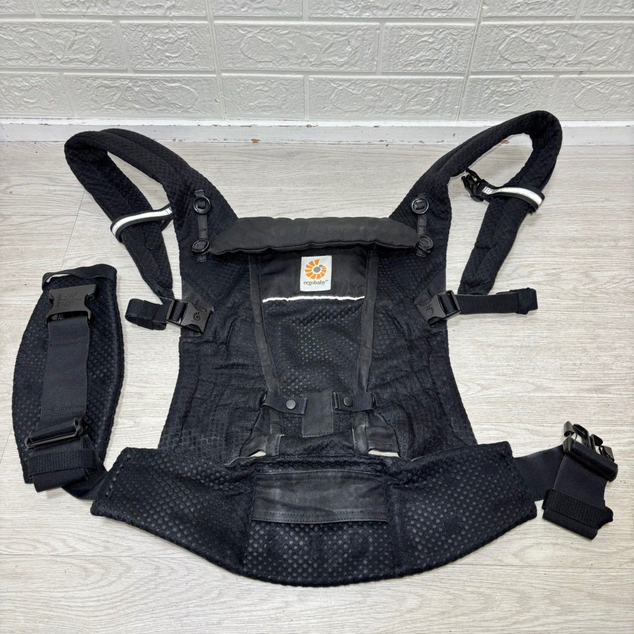 正規品】エルゴベビー アダプト ソフトフレックス オニキスブラック 