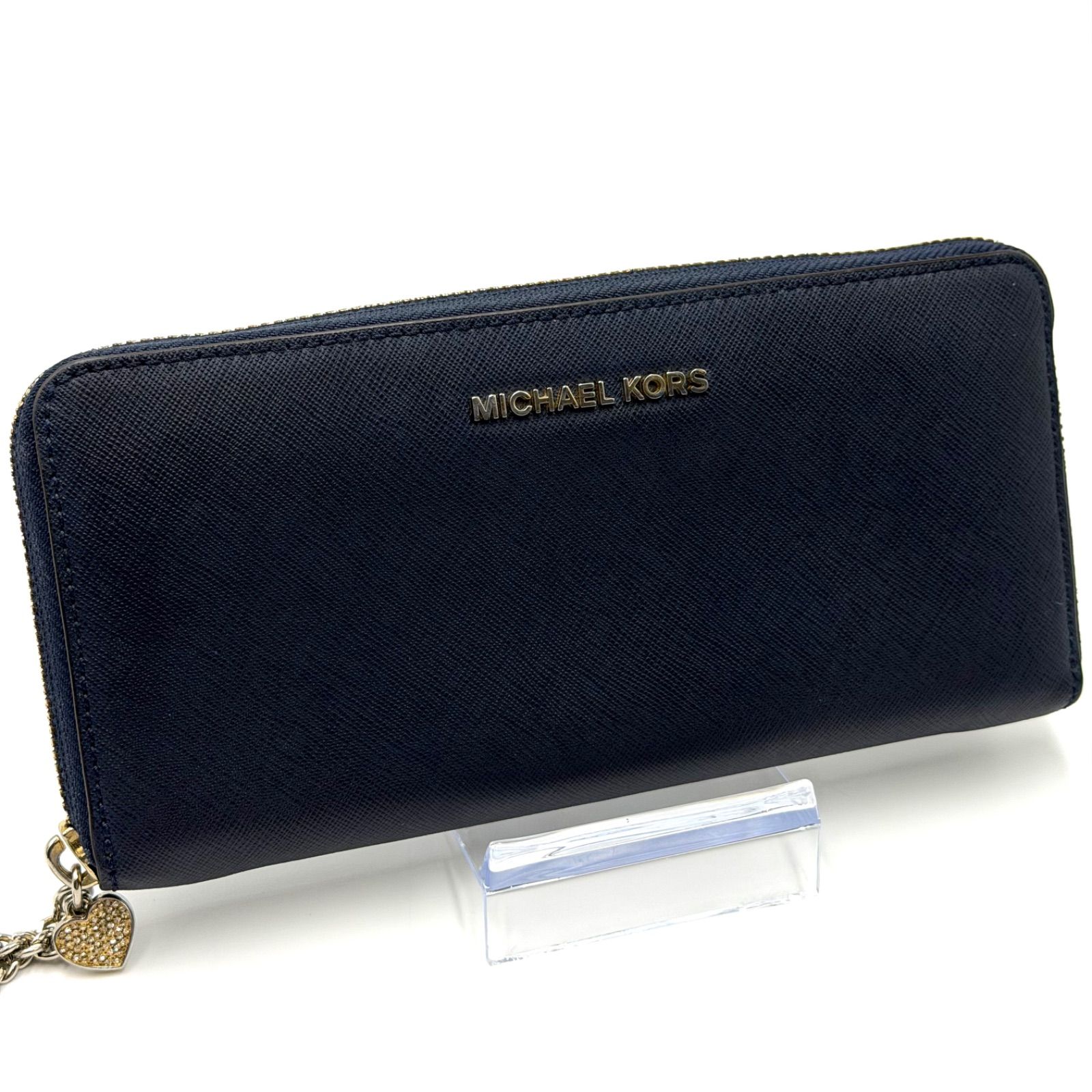 マイケルコース MICHAEL KORS 長財布 ラウンドファスナー お札入れ