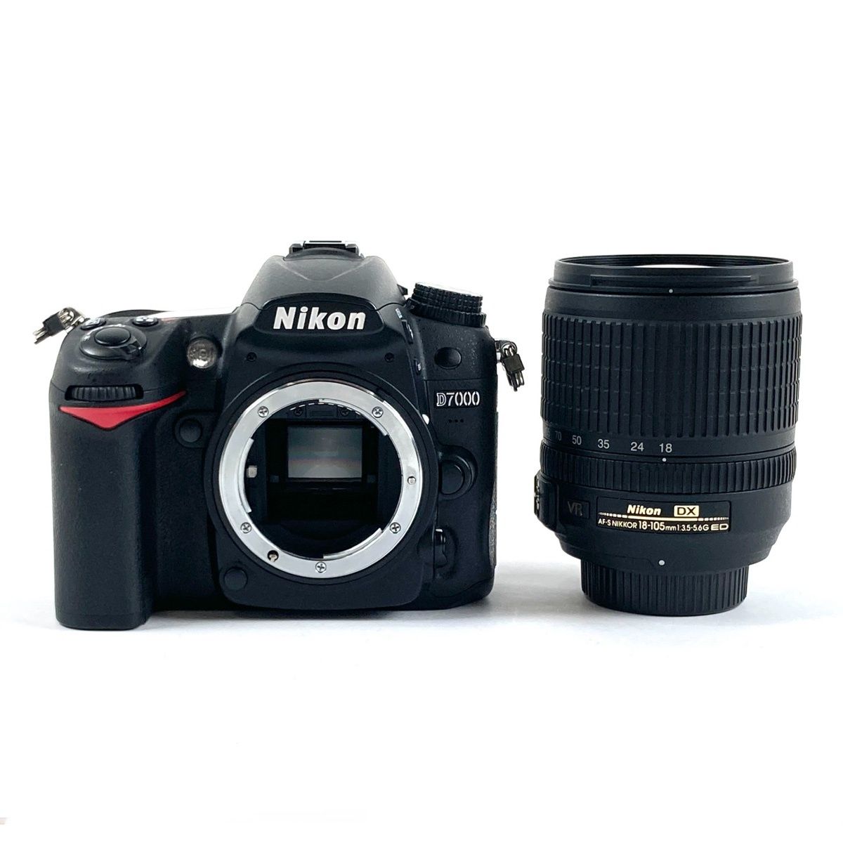 ニコン Nikon D7000 18-105 VR レンズキット デジタル 一眼レフカメラ 