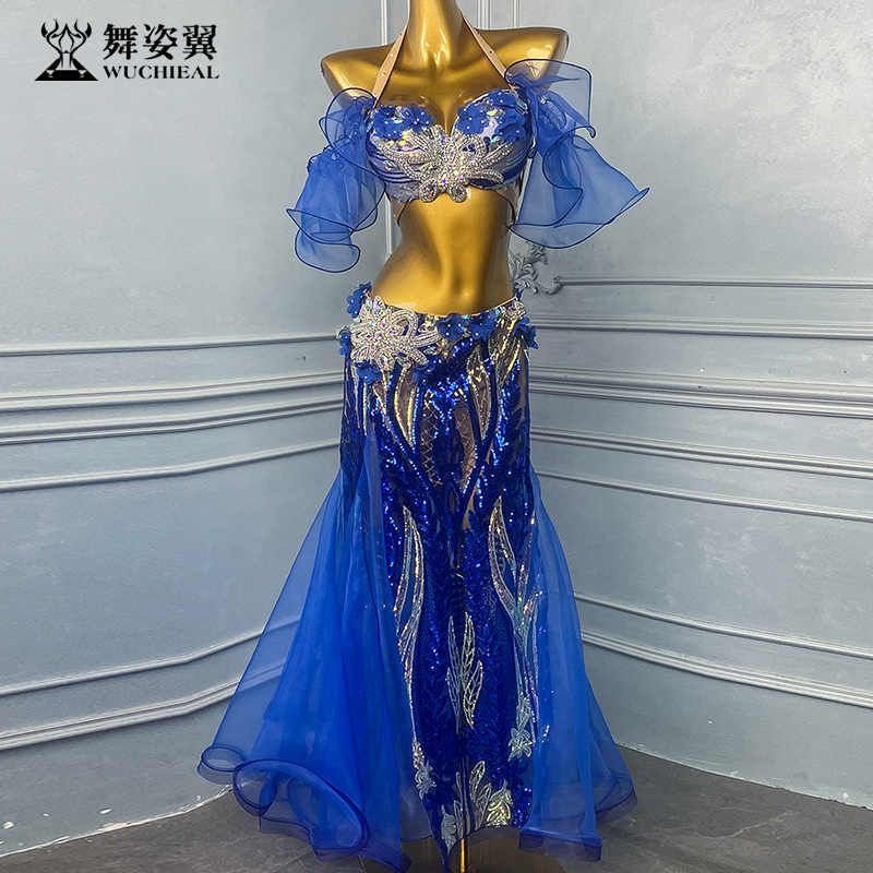 希少・ダマスク製】ベリーダンス プロ仕様・ハンドメイド衣装 ハンドメイド ベリーダンス衣装 希少・ダマスク製】ベリーダンス プロ