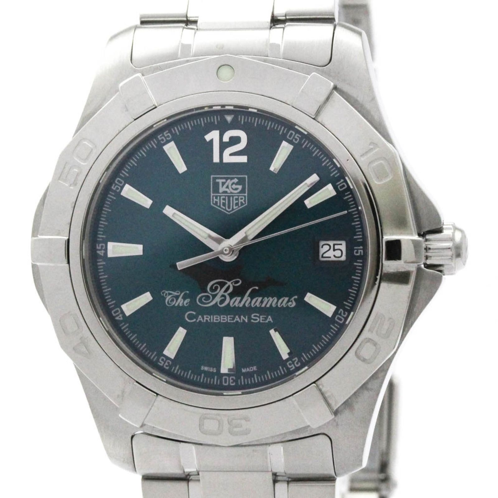 タグホイヤー (TAG HEUER) アクアレーサー バハマ カリビアン 限定 