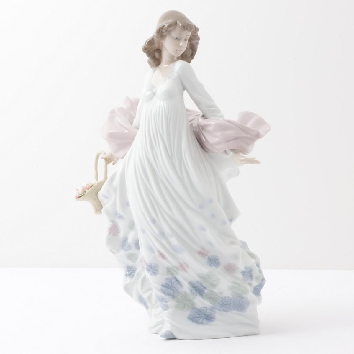 リヤドロ 陶磁器 フィギュア 「春の輝き」Lladro Spring Splendor 箱