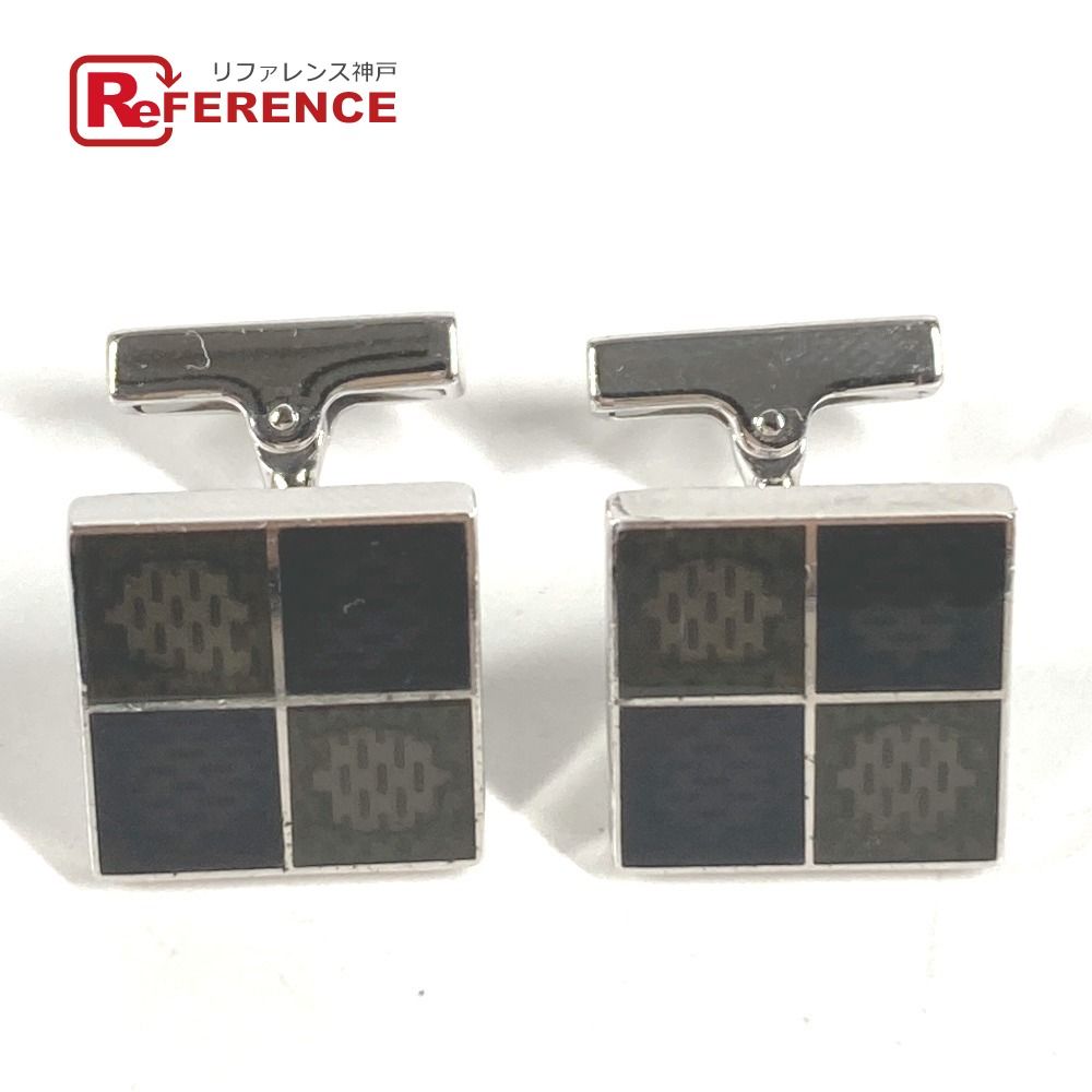 ⭕️正規品 ルイヴィトン カフリンクス カフス ag925 LOUIS VUITTON ルイヴィトン カフス ロゴ カフス AG925 シルバー