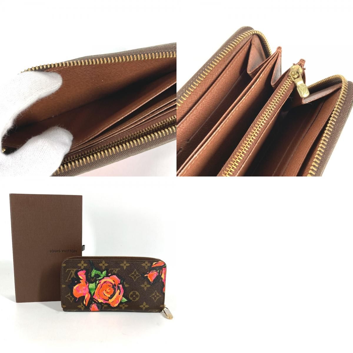 LOUIS VUITTON ルイヴィトン 長財布 ジッピーウォレット M93759