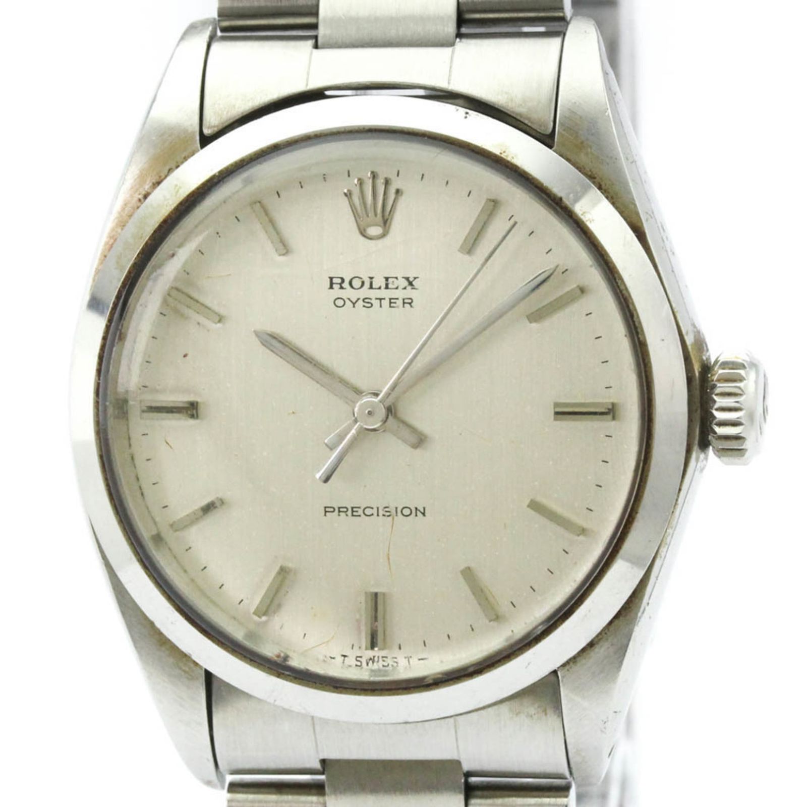 ロレックス (ROLEX) オイスター ロイヤル 6426 ステンレススチール 手 