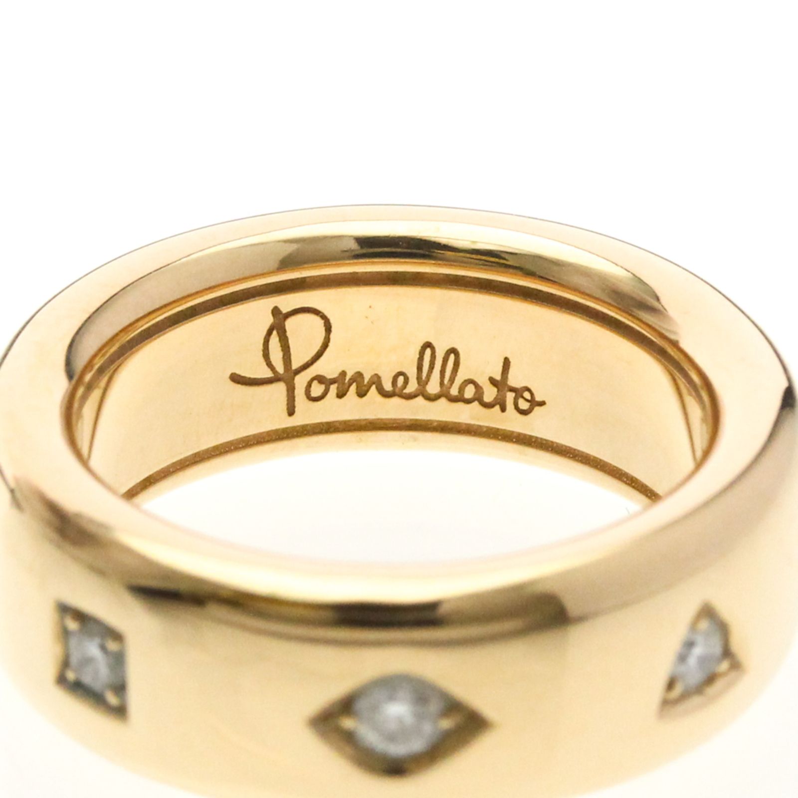 Pomellato ゴールドバンドリング