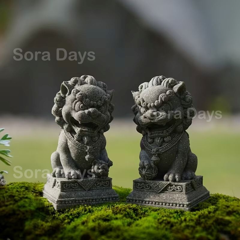 希少 那智黒石 狛犬 一対 高さ約23cm 石彫り 置物 縁起物 玄関飾り 通販 狛犬 置物 玄関 希少 那智黒石 狛犬 一対 高さ約23cm 石彫り 置物