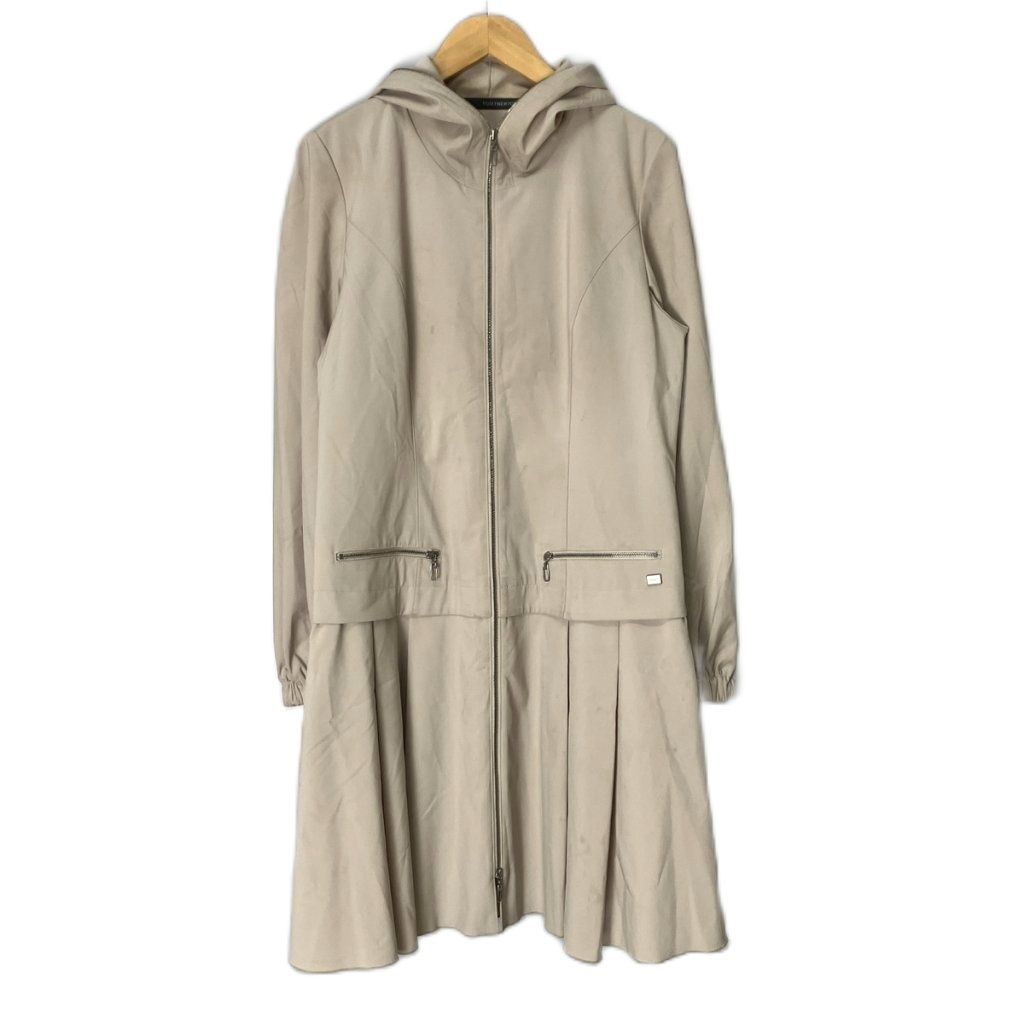 フォクシー FOXEY フーデットコート ジップアップ フーディ 40 フォクシー FOXEY フーデットコート ジップアップ フーディ 40