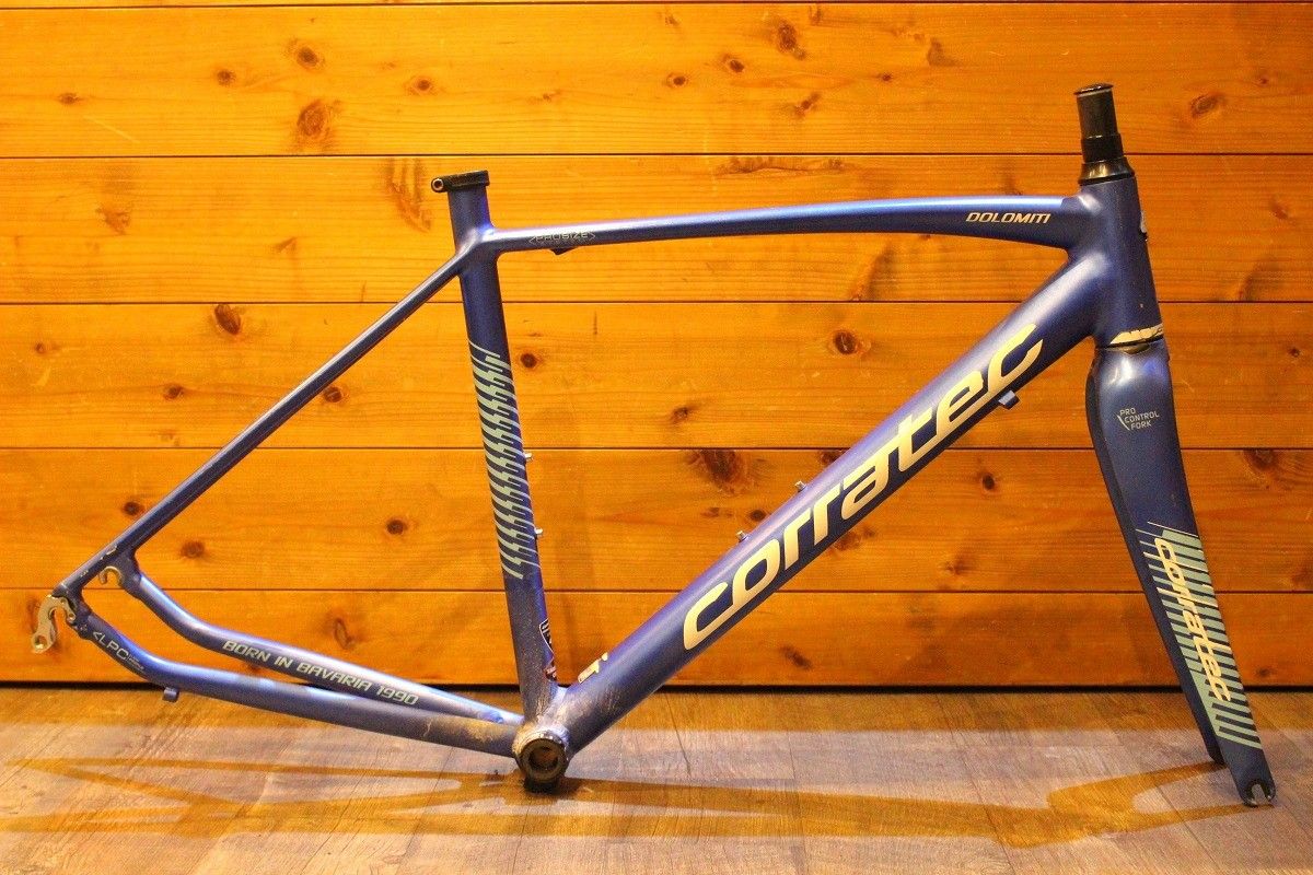 コラテック CORRATEC ドロミテ DOLOMITI 2022年モデル 48サイズ アルミ