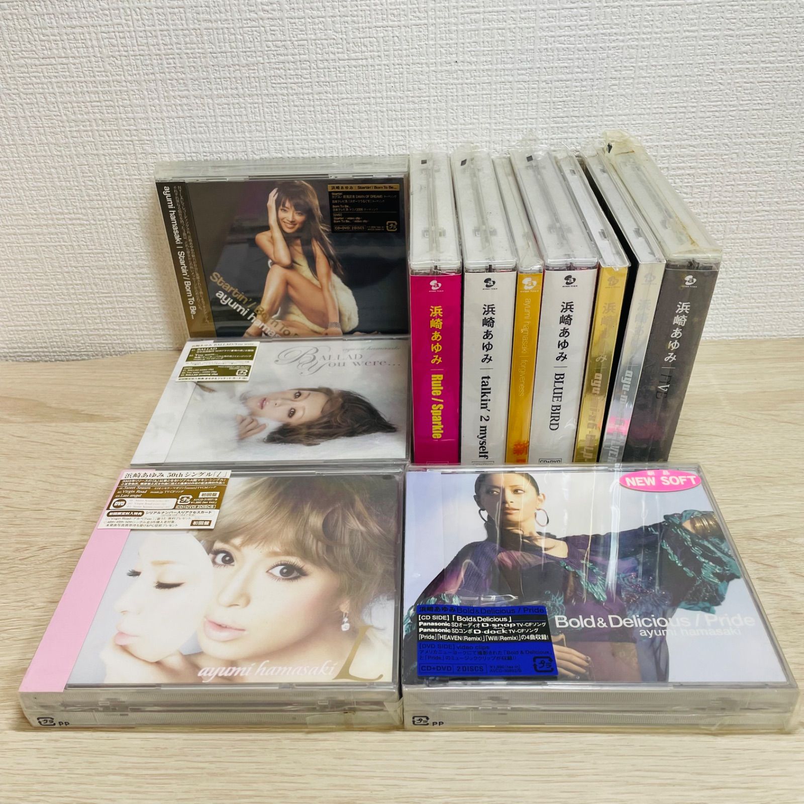 浜崎あゆみ CD まとめ売り 11枚セット avex - メルカリ