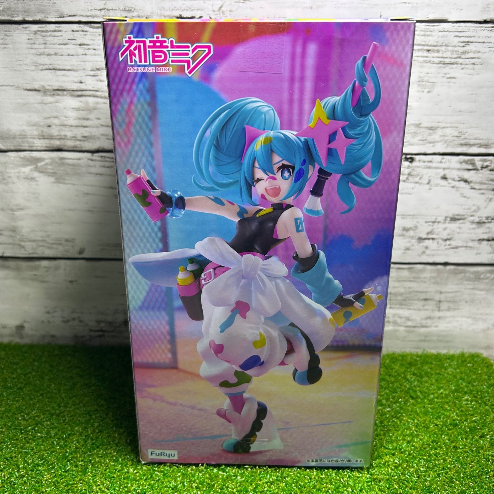 Furyu フリュー 初音ミク Trio-Try-iT Figure ペイントガール 