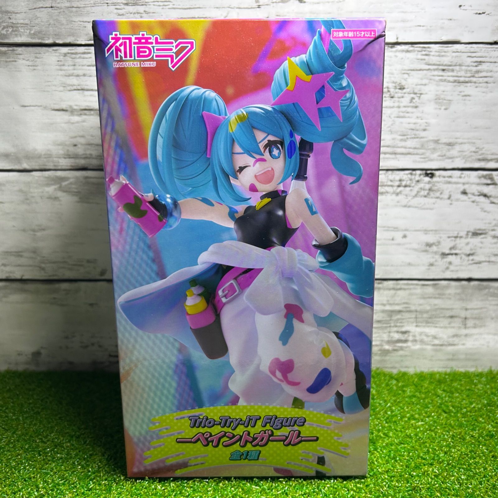 Furyu フリュー 初音ミク Trio-Try-iT Figure ペイントガール 