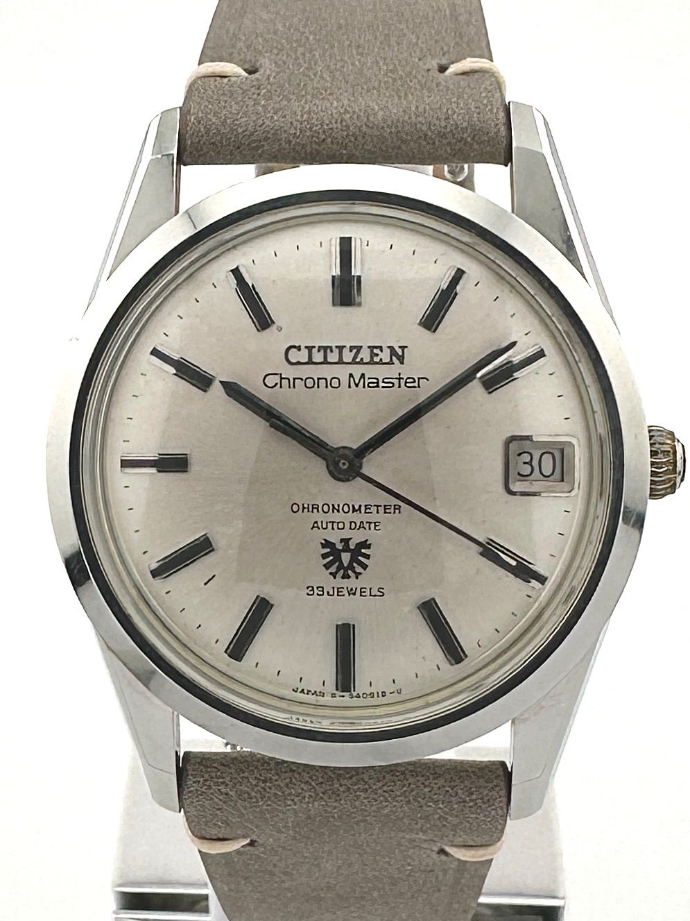 CITIZEN 2910-Y クロノマスター クロノメーター デイト OH済み 自動 
