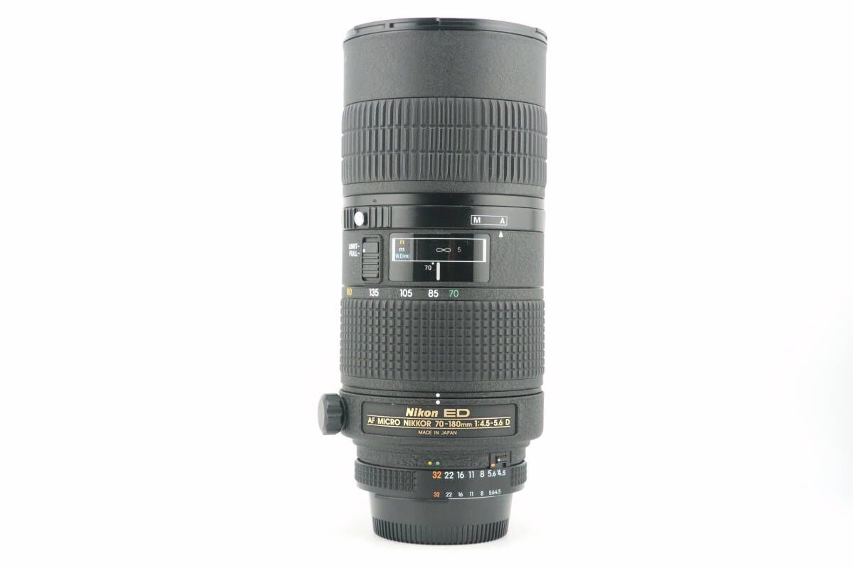 ☆美品☆ニコン NIKON AF MICRO NIKKOR 70-180mm F4.5-5.6 D☆ W0331 