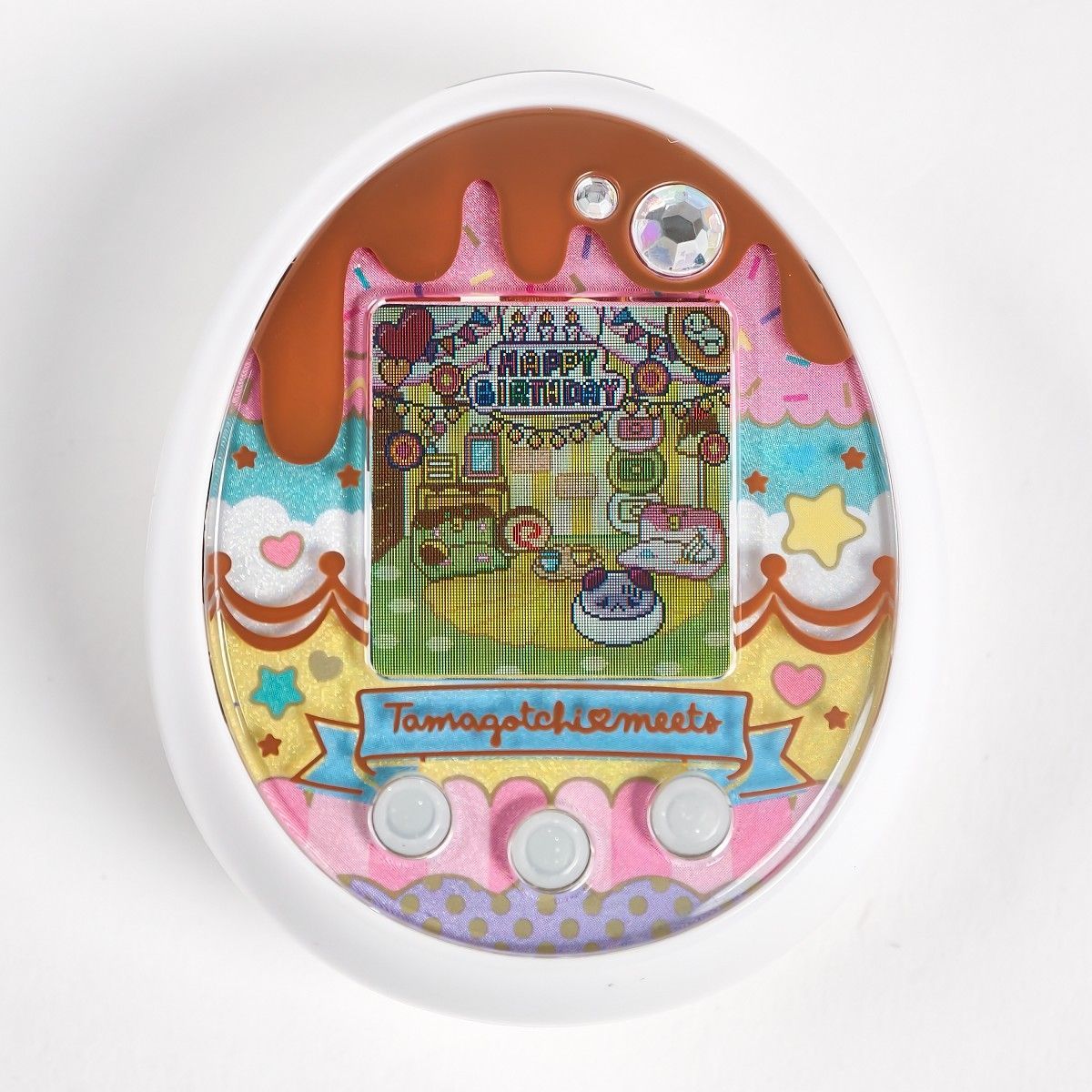たまごっちみーつ スイーツver Amazon | Tamagotchi meets (たまごっち 
