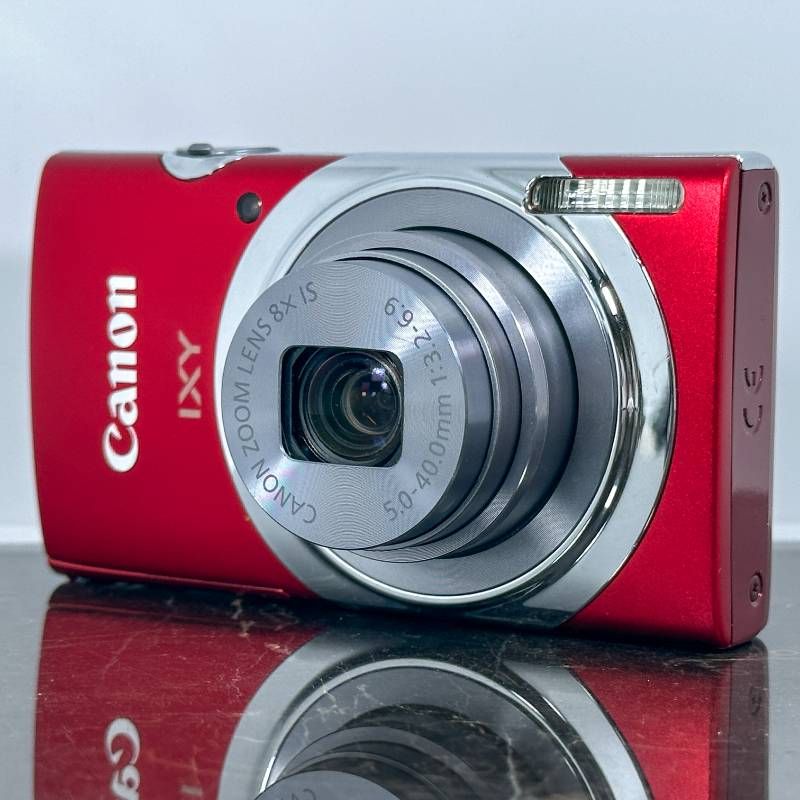 Canon IXY 130 レッド 赤 箱付き デジカメ