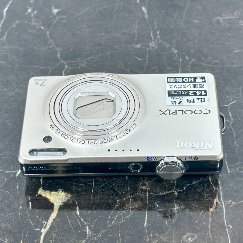 動作未確認 Nikon COOLPIX S6000 コンパクトデジタルカメラ デジカメ