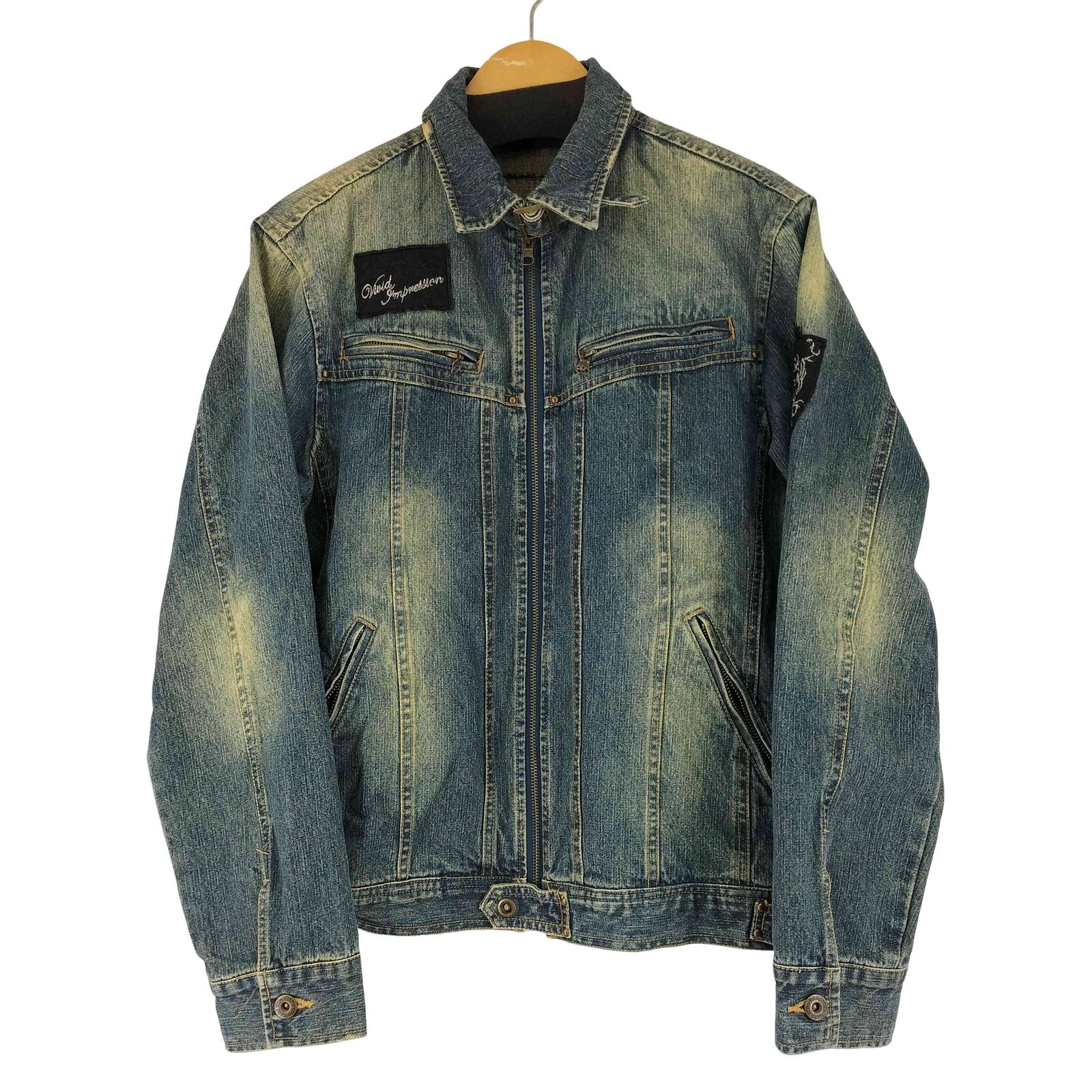 インザアティック In The Attic HOMME ポケットデザイン デニム 