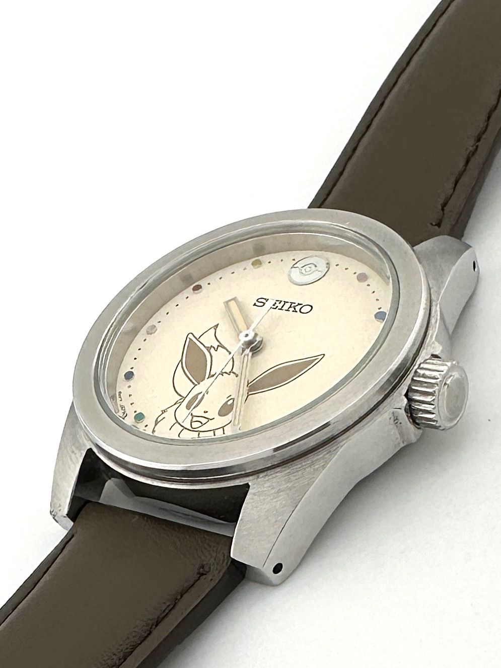 SEIKO 7N01-0KL0 SCXP179 ポケットモンスター イーブイ 限定 セイコー 
