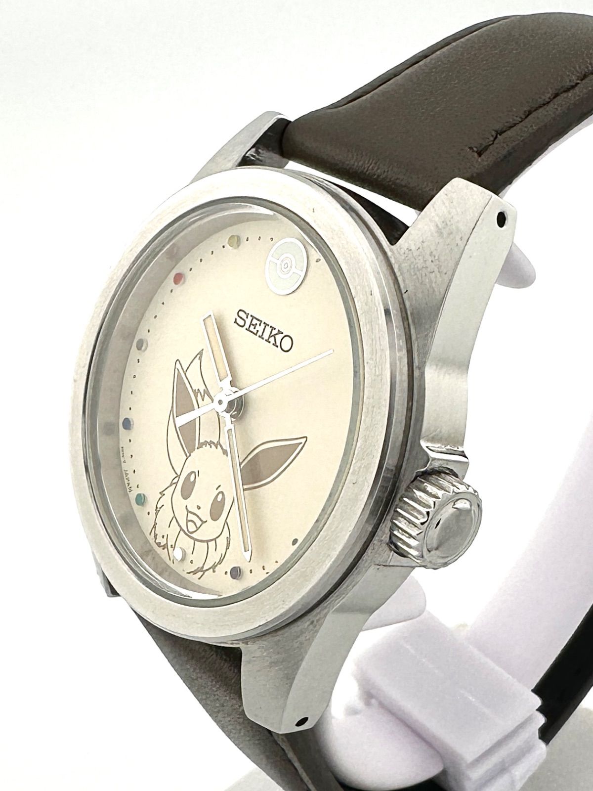 SEIKO 7N01-0KL0 SCXP179 ポケットモンスター イーブイ 限定 セイコー 