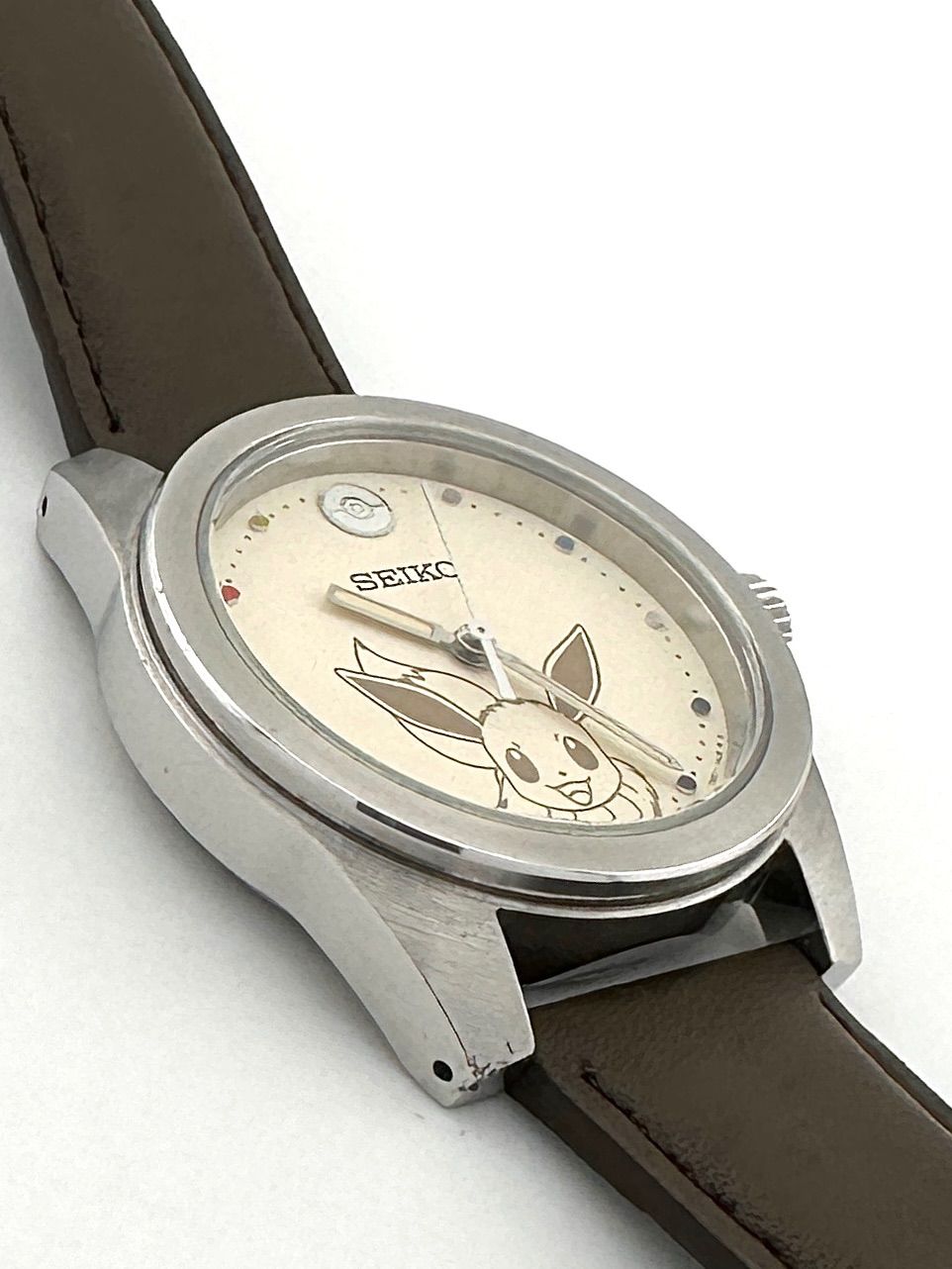 SEIKO 7N01-0KL0 SCXP179 ポケットモンスター イーブイ 限定 セイコー 