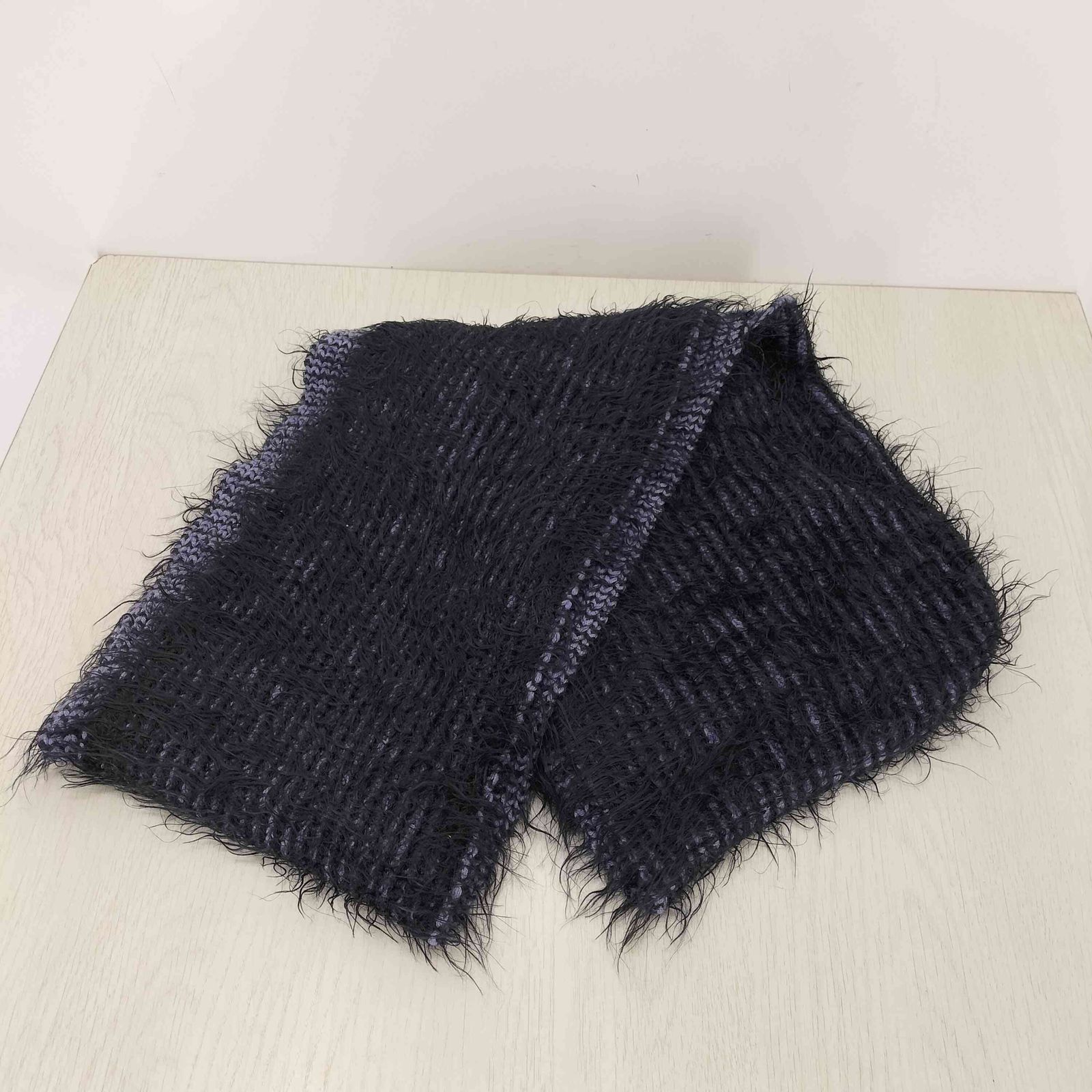 オリミ ORIMI 23SS シャギー フーディー マフラー メンズ FREE 【公式