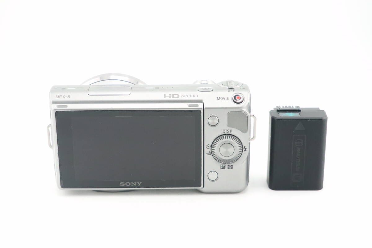 ソニー α NEX-5 ボディ シルバー カメラ・ビデオカメラ・光学機器 TV