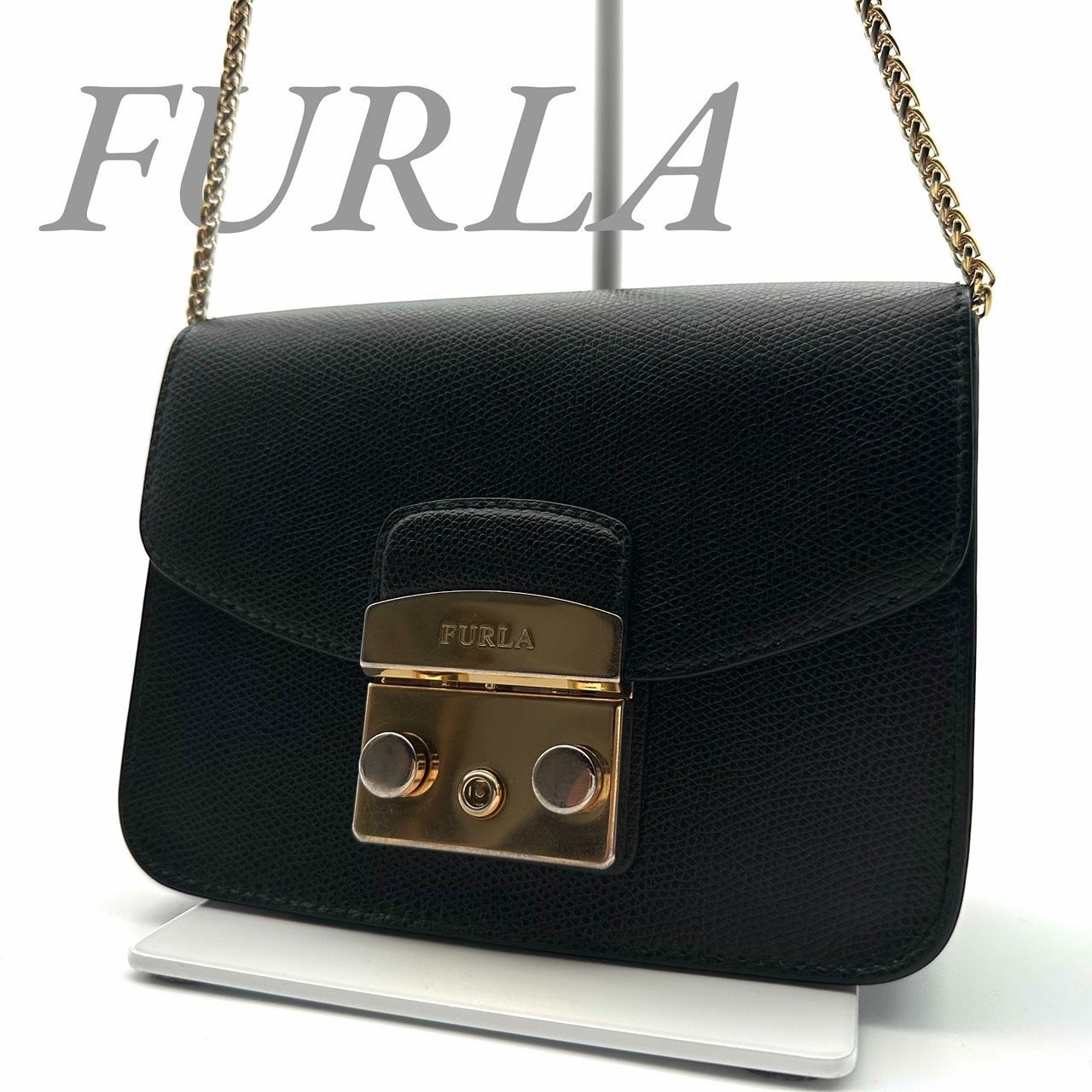 B4927】 FURLA フルラ メトロポリス ミニ クロスボディ