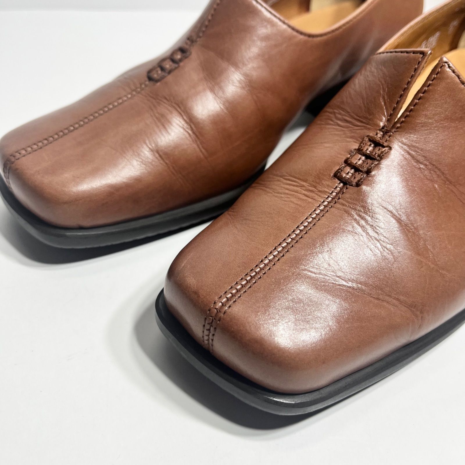 極美品】MEPHISTO メフィスト AIR-RELAX 本革 ローファー EU3.5/US6 