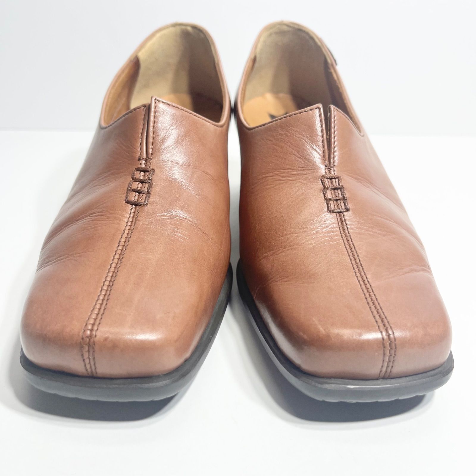 極美品】MEPHISTO メフィスト AIR-RELAX 本革 ローファー EU3.5/US6 