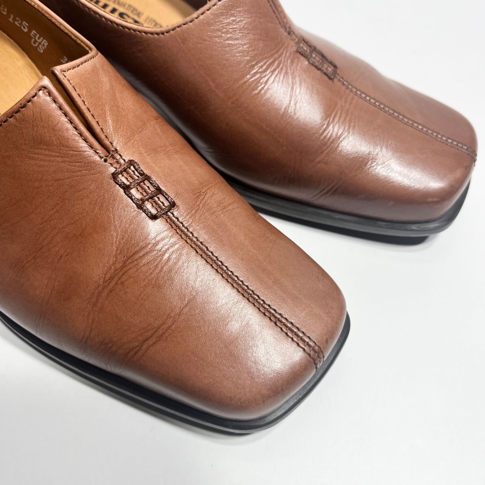 極美品】MEPHISTO メフィスト AIR-RELAX 本革 ローファー EU3.5/US6 
