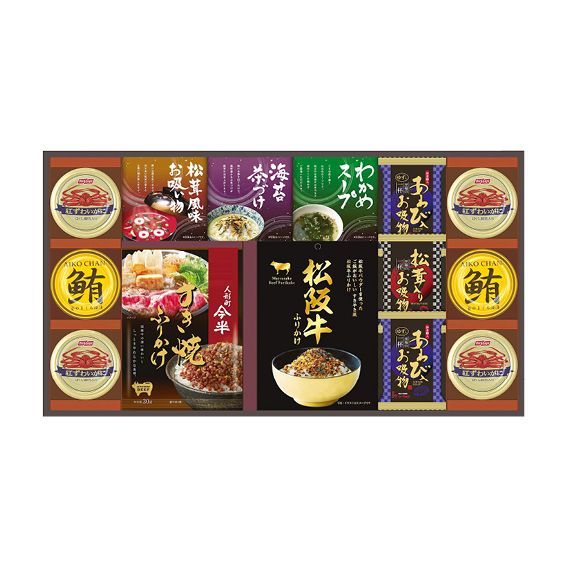 人形町今半 松阪牛と贅沢フリーズドライ詰合せ
