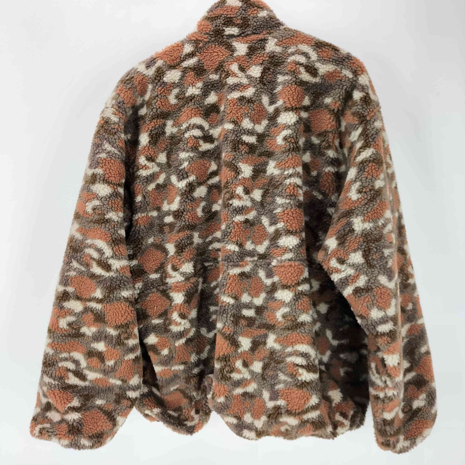 ケボズ KEboz 25AW CAMO BOA / NYLON REVERSIBLE JACKET カモ ボア 