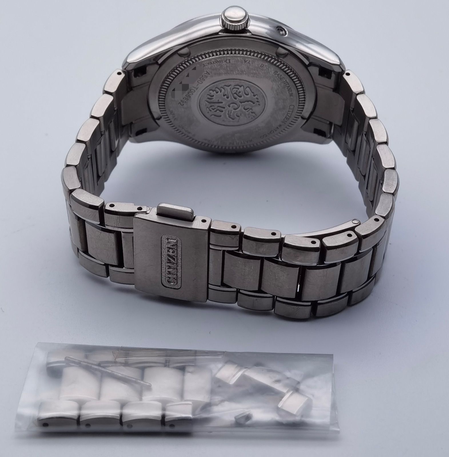 中古 シチズン CITIZEN ザ・シチズン クロノマスター パーペチュアル 