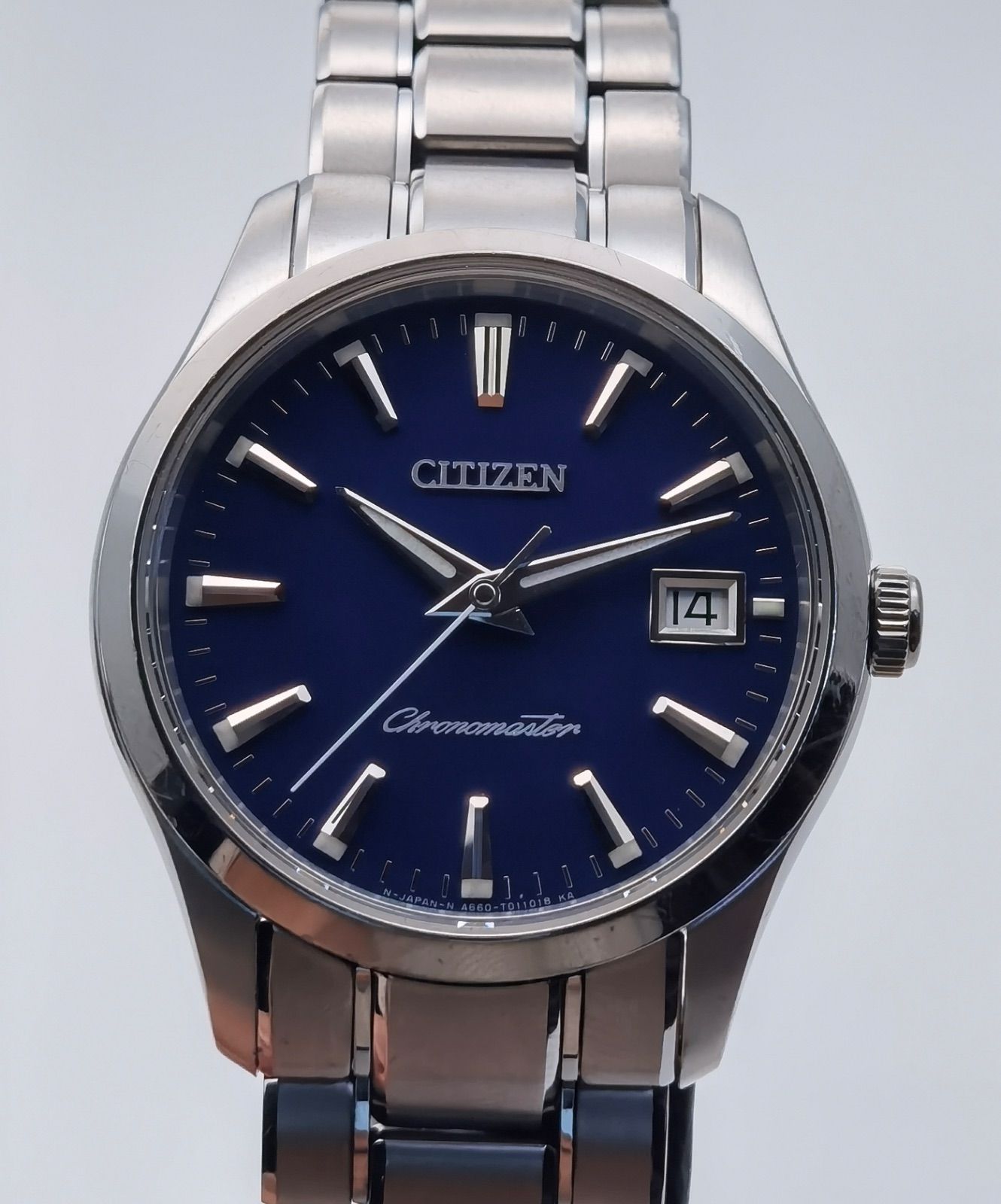 中古 シチズン CITIZEN ザ・シチズン クロノマスター パーペチュアル 