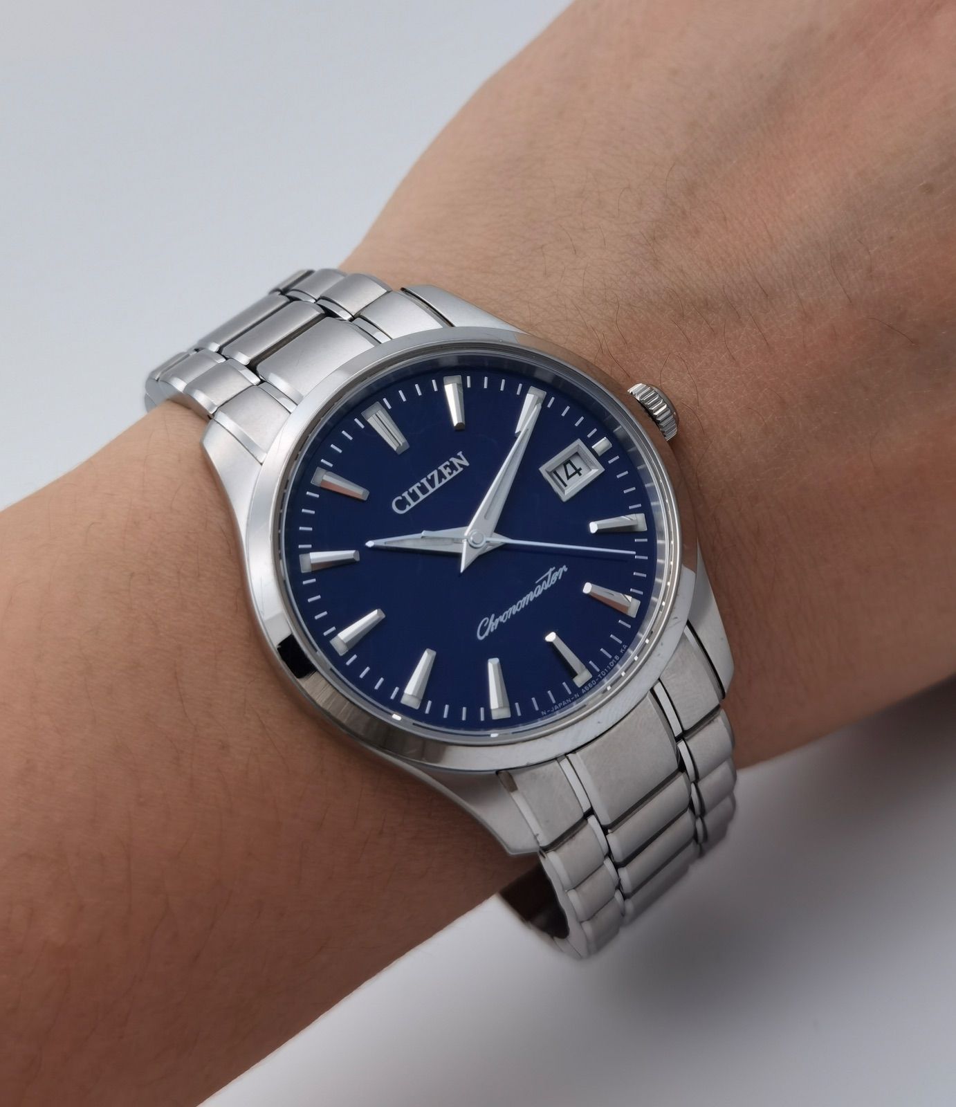 中古 シチズン CITIZEN ザ・シチズン クロノマスター パーペチュアル 