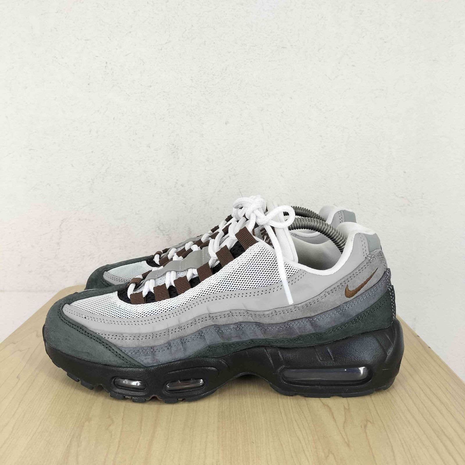 ナイキ NIKE SB Air Max 95 Cacao Wow メンズ 26 - メルカリ