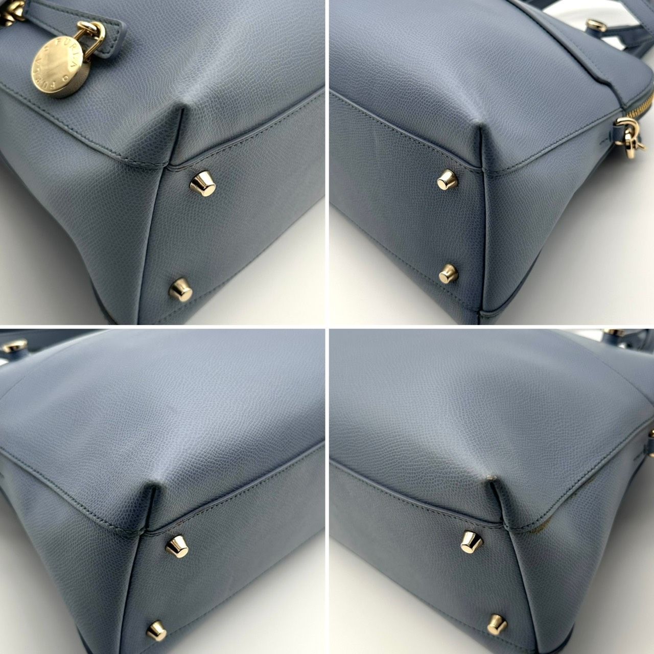 B4928】 FURLA フルラ 2way ハンドバッグ ショルダーストラップ 