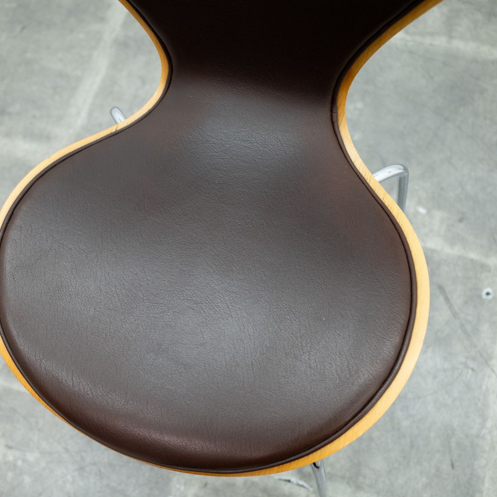 正規品 Fritz Hansen セブンチェア 3107 名作 椅子 フロントパディング