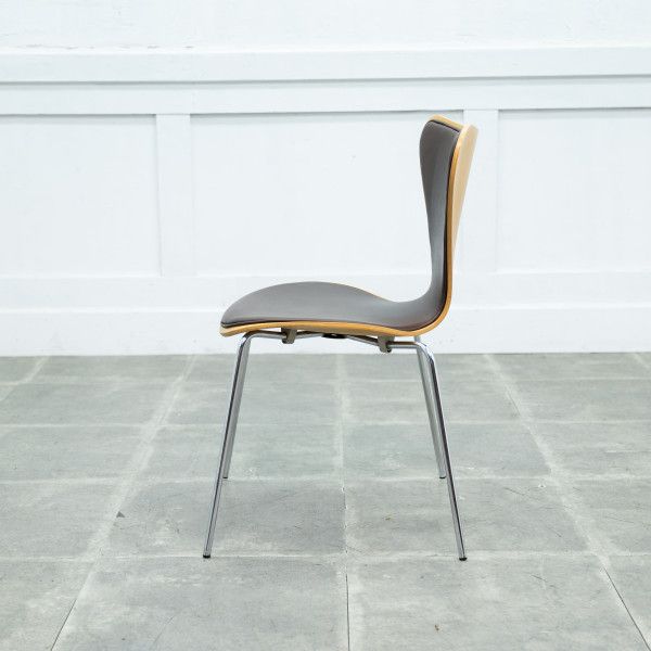 【発送の場合は即購入不可】 正規品 Fritz Hansen セブンチェア 3107 名作 椅子 フロントパディング 北欧 デンマーク アルネ ヤコブセン フリッツハンセン 97070 セブンチェア 3107 / ナチュラルウッド チェリーFRITZ HANSEN