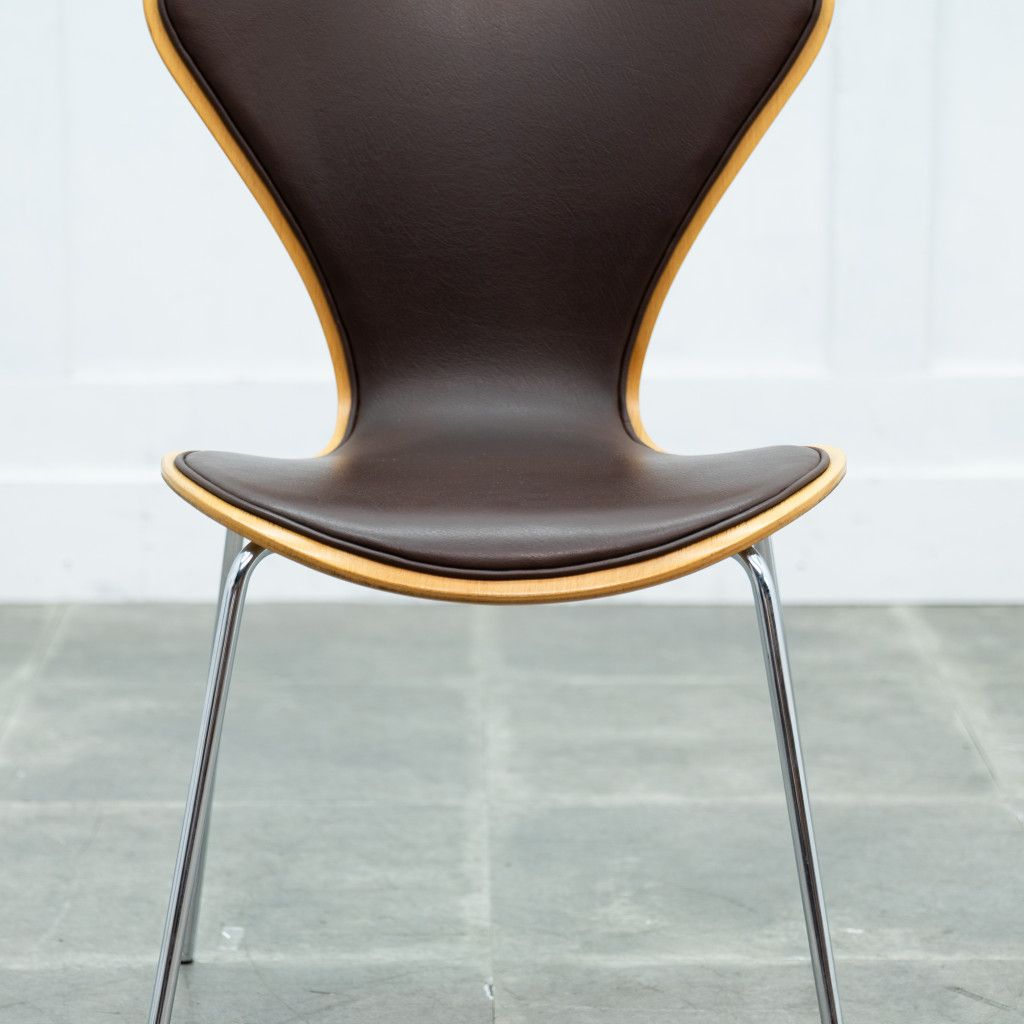正規品 Fritz Hansen セブンチェア 3107 名作 椅子 フロントパディング