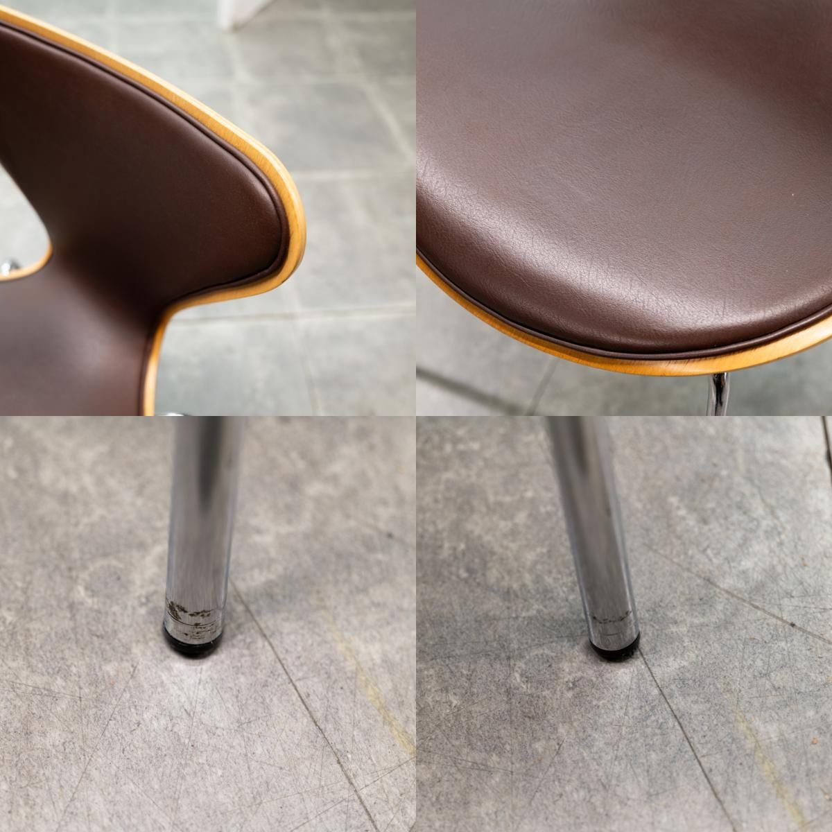【発送の場合は即購入不可】 正規品 Fritz Hansen セブンチェア 3107 名作 椅子 フロントパディング 北欧 デンマーク アルネ ヤコブセン フリッツハンセン 97070 セブンチェア 3107 / ナチュラルウッド チェリーFRITZ HANSEN