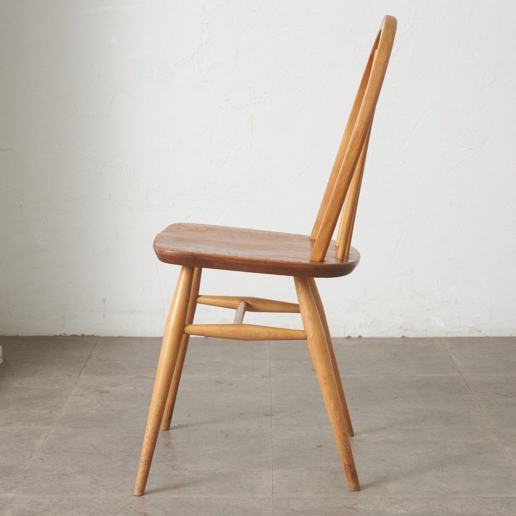 ercol フープバックチェア 4本 スポーク アーコール ダイニングチェア 