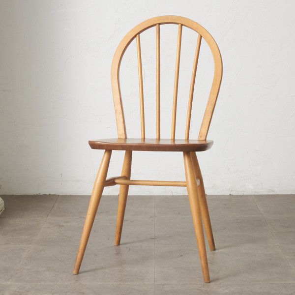 ercol フープバックチェア 4本 スポーク アーコール ダイニングチェア 